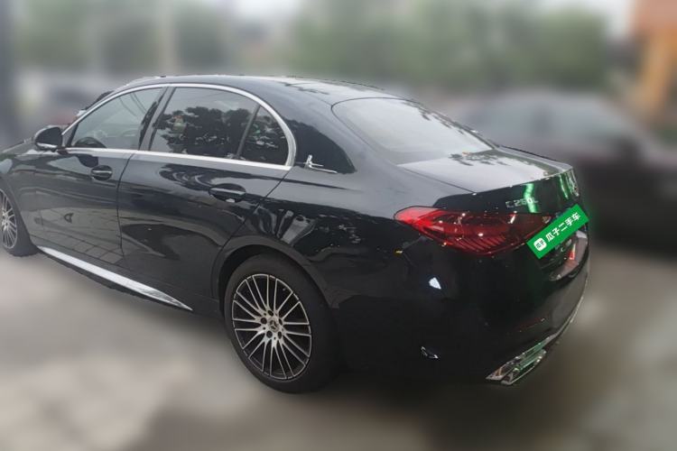 Used Mercedes-Benz C-Class 2024 C 260 L Sport Edition Rear Left 45 Deg