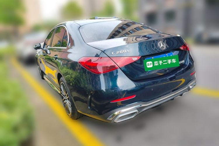 Used Mercedes-Benz C-Class 2024 Restyled C 260 L Sport Edition Rear Left 45 Deg