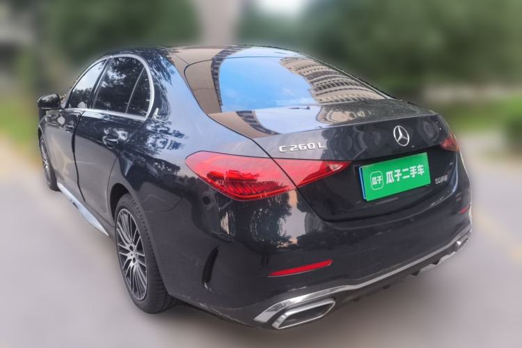 Used Mercedes-Benz C-Class 2024 C 260 L Sport Edition Rear Left 45 Deg