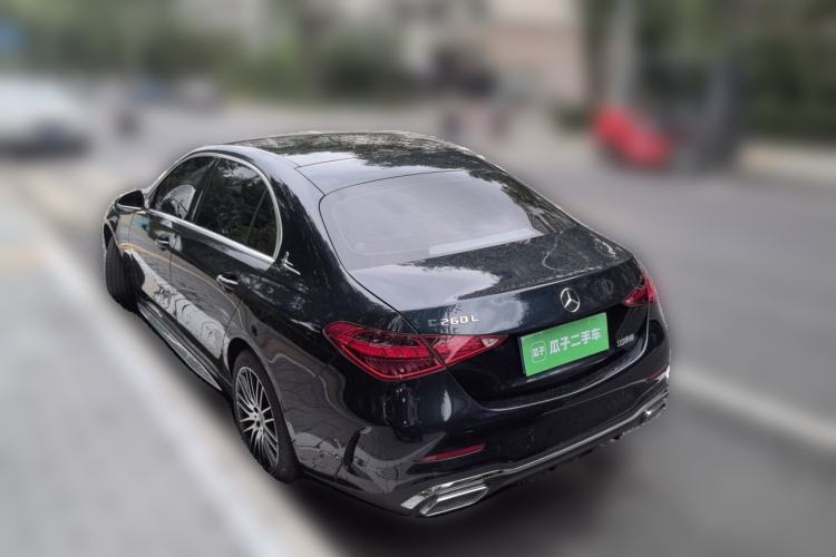 Used Mercedes-Benz C-Class 2024 C 260 L Sport Edition Rear Left 45 Deg