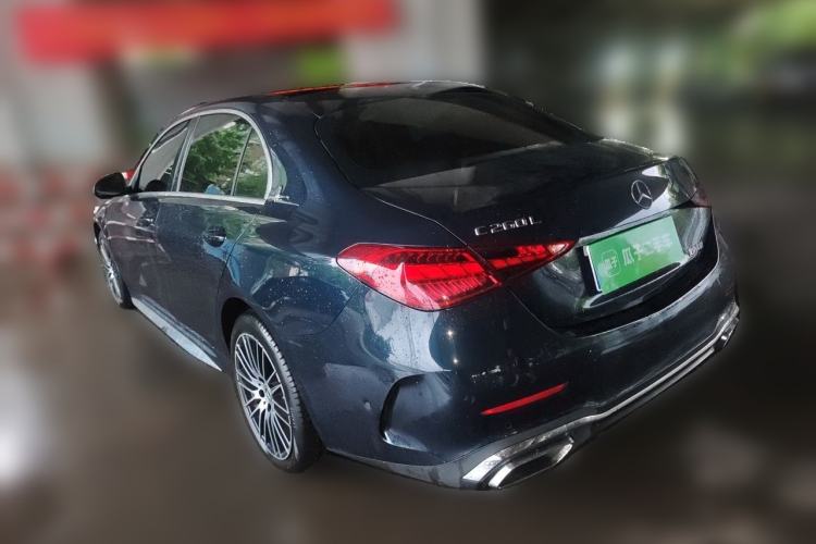 Used Mercedes-Benz C-Class 2024 Second Facelift C 260 L Sport Edition Rear Left 45 Deg
