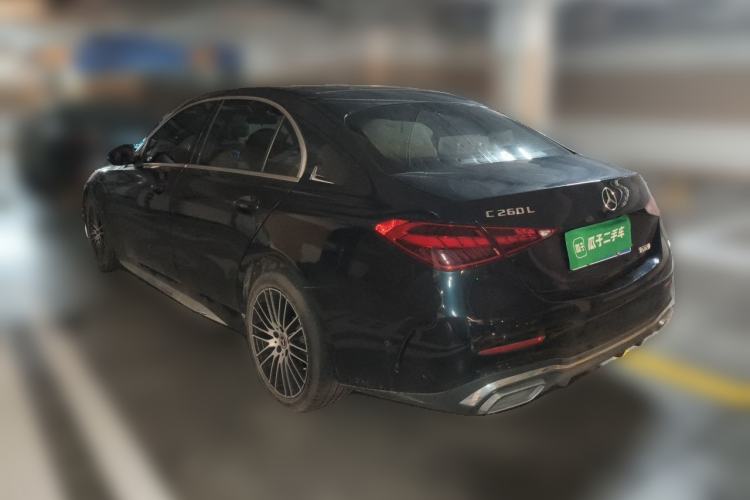 Used Mercedes-Benz C-Class 2024 Restyled C-Class 260 L Sport Edition Rear Left 45 Deg