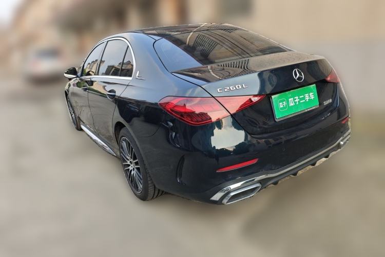 Used Mercedes-Benz C-Class 2024 Second Facelift C 260 L Sport Edition Rear Left 45 Deg