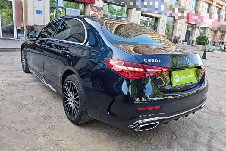 Used Mercedes-Benz C-Class 2024 Second Facelift C 260 L Sport Edition Rear Left 45 Deg
