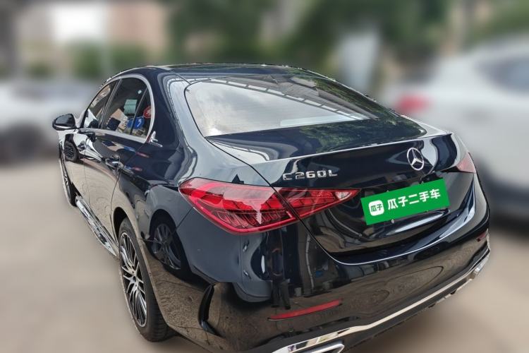 Used Mercedes-Benz C-Class 2024 C 260 L Sport Edition Rear Left 45 Deg