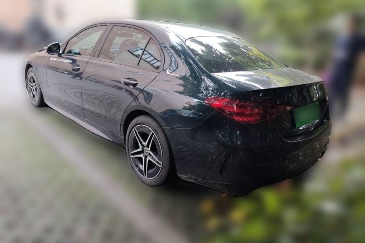 Used Mercedes-Benz C-Class 2024 Second Facelift C 260 L Starry Night Sport Edition Rear Left 45 Deg