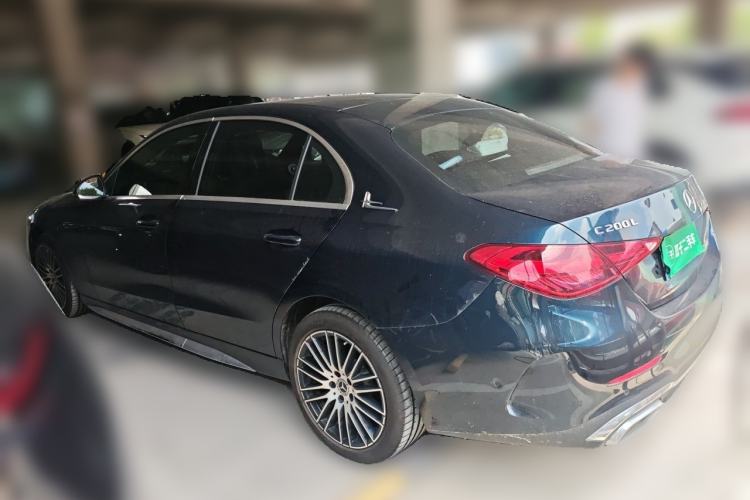 Used Mercedes-Benz C-Class 2024 C 200 L Sport Edition Rear Left 45 Deg