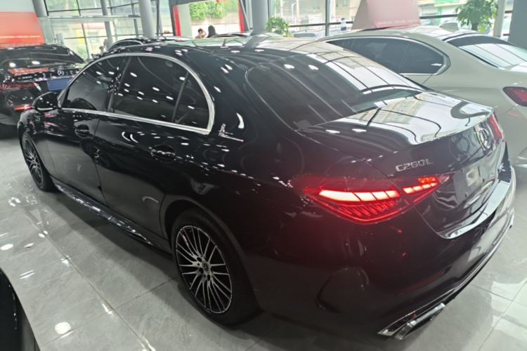 Used Mercedes-Benz C-Class 2024 C 260 L Sport Edition Rear Left 45 Deg