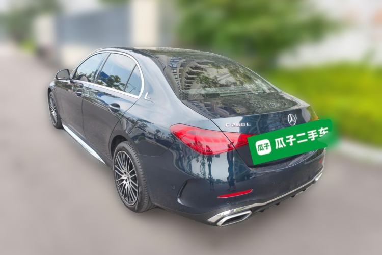 Used Mercedes-Benz C-Class 2024 C 260 L Sport Edition Rear Left 45 Deg