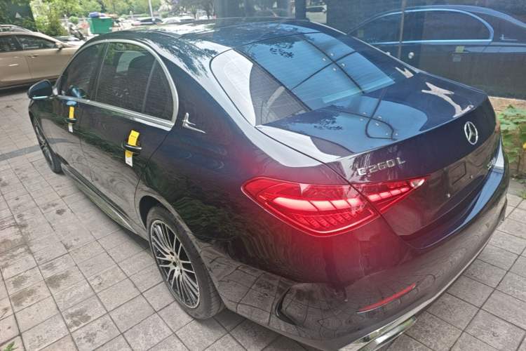 Used Mercedes-Benz C-Class 2024 Restyled C 260 L Sport Edition Rear Left 45 Deg