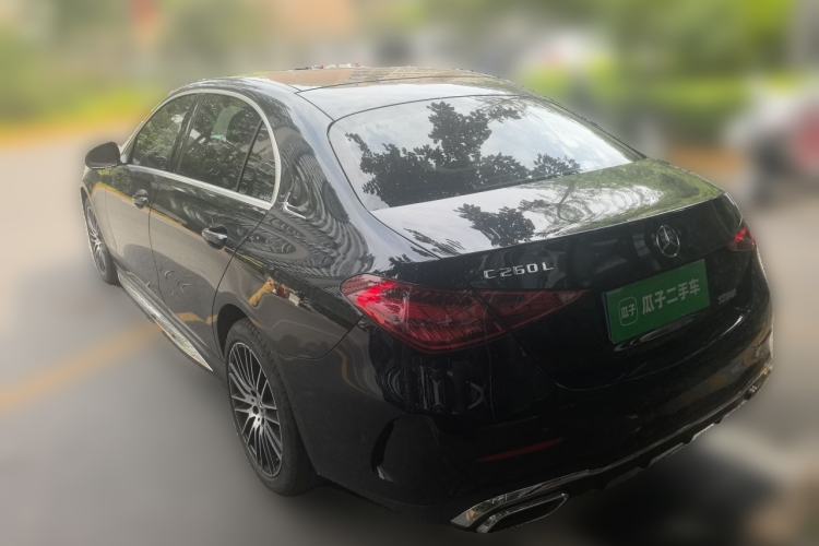 Used Mercedes-Benz C-Class 2024 Restyled C 260 L Sport Edition Rear Left 45 Deg