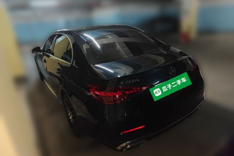 Used Mercedes-Benz C-Class 2024 Restyled C 260 L Sport Edition Rear Left 45 Deg
