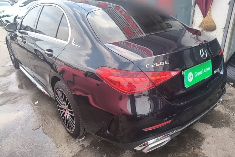 Used Mercedes-Benz C-Class 2024 Restyled C-Class 260 L Sport Edition Rear Left 45 Deg