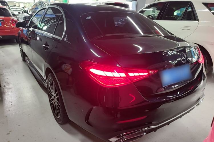Used Mercedes-Benz C-Class 2024 Second Facelift C 260 L Sport Edition Rear Left 45 Deg