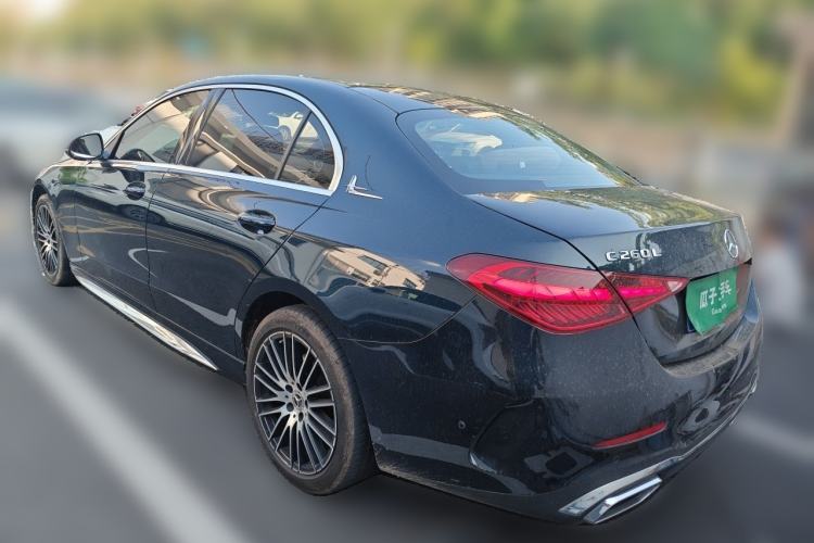 Used Mercedes-Benz C-Class 2024 Restyled C 260 L Sport Edition Rear Left 45 Deg