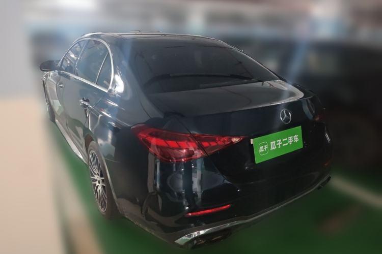 Used Mercedes-Benz C-Class 2024 C 260 L Sport Edition Rear Left 45 Deg