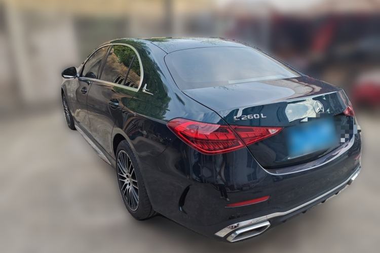 Used Mercedes-Benz C-Class 2024 Second Facelift C 260 L Sport Edition Rear Left 45 Deg