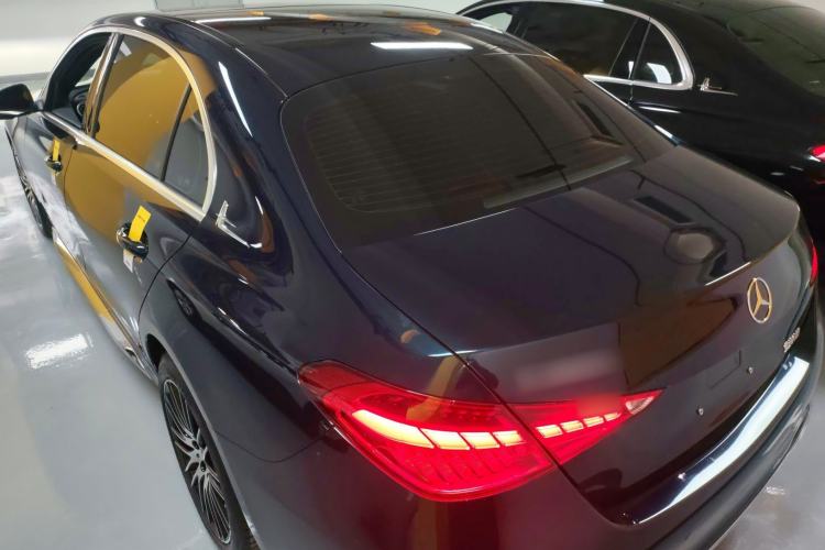 Used Mercedes-Benz C-Class 2024 Restyled C-Class 260 L Sport Edition Rear Left 45 Deg