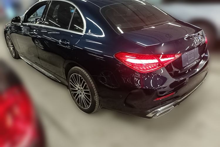 Used Mercedes-Benz C-Class 2024 C 260 L Sport Edition Rear Left 45 Deg