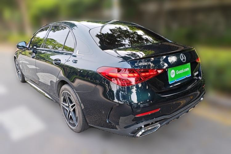 Used Mercedes-Benz C-Class 2024 C 260 L Brilliant Night Sports Edition Rear Left 45 Deg
