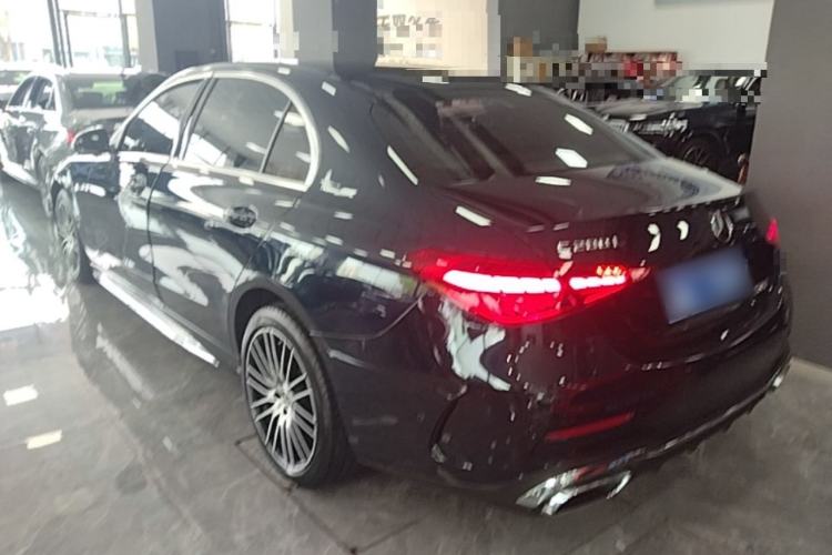 Used Mercedes-Benz C-Class 2024 C 200 L Sport Edition Rear Left 45 Deg