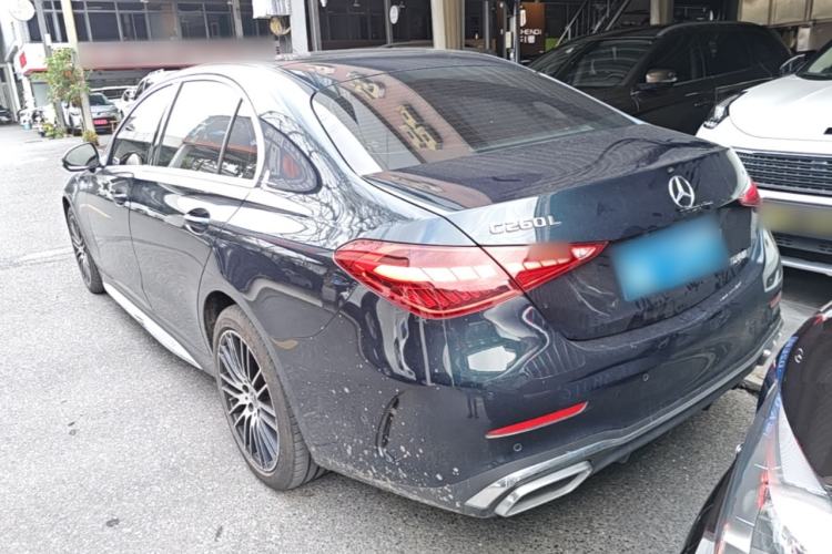 Used Mercedes-Benz C-Class 2024 C 260 L Sport Edition Rear Left 45 Deg
