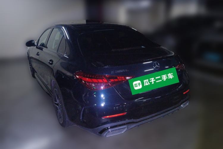 Used Mercedes-Benz C-Class 2024 Facelift C 260 L Night Edition Sport Version Rear Left 45 Deg