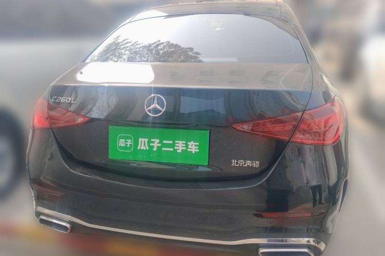 Used Mercedes-Benz C-Class 2024 Restyled C-Class 260 L Sport Edition Rear