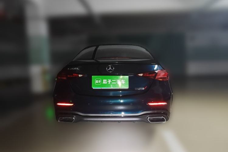 Used Mercedes-Benz C-Class 2024 C 260 L Brilliant Night Sports Edition Rear