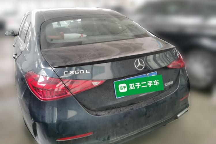 Used Mercedes-Benz C-Class 2024 Second Facelift C 260 L Starry Night Sport Edition Rear