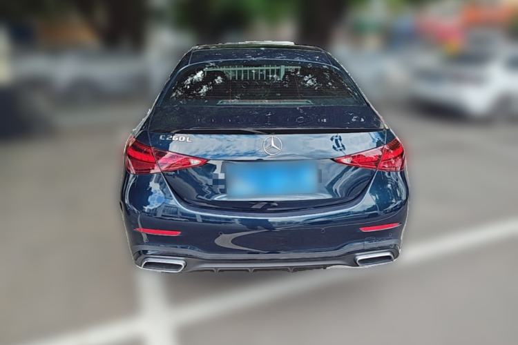 Used Mercedes-Benz C-Class 2024 Facelift C 260 L Night Edition Sport Version Rear