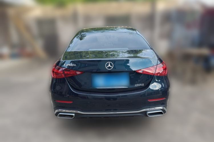 Used Mercedes-Benz C-Class 2024 Second Facelift C 260 L Sport Edition Rear