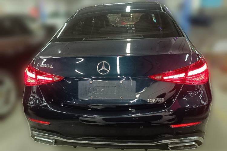 Used Mercedes-Benz C-Class 2024 C 260 L Sport Edition Rear
