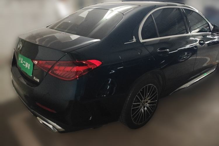 Used Mercedes-Benz C-Class 2024 Restyled C 260 L Sport Edition Rear Right 45 Deg