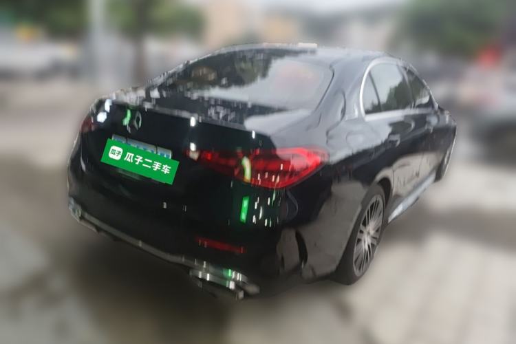 Used Mercedes-Benz C-Class 2024 C 260 L Sport Edition Rear Right 45 Deg