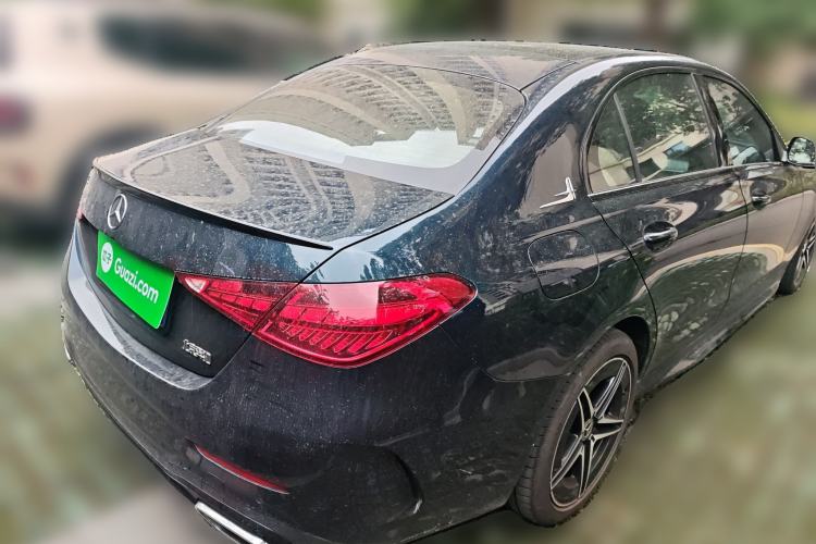 Used Mercedes-Benz C-Class 2024 Second Facelift C 260 L Starry Night Sport Edition Rear Right 45 Deg