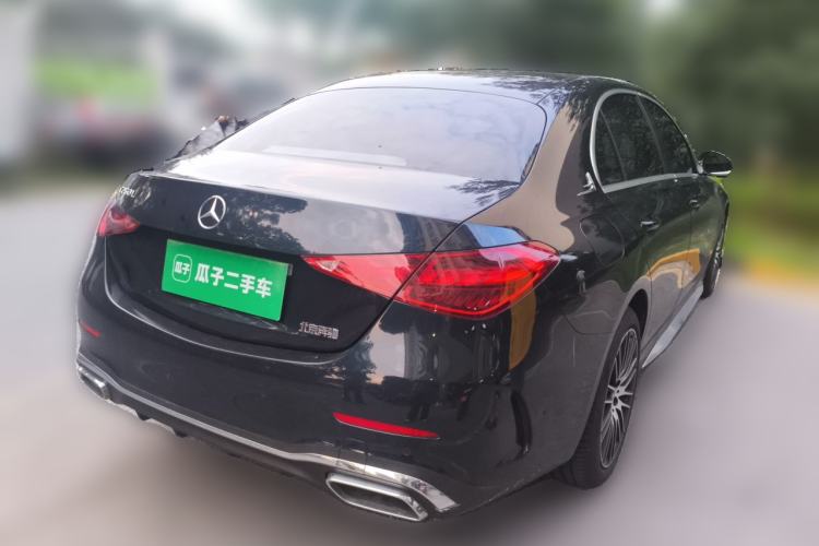 Used Mercedes-Benz C-Class 2024 C 260 L Sport Edition Rear Right 45 Deg
