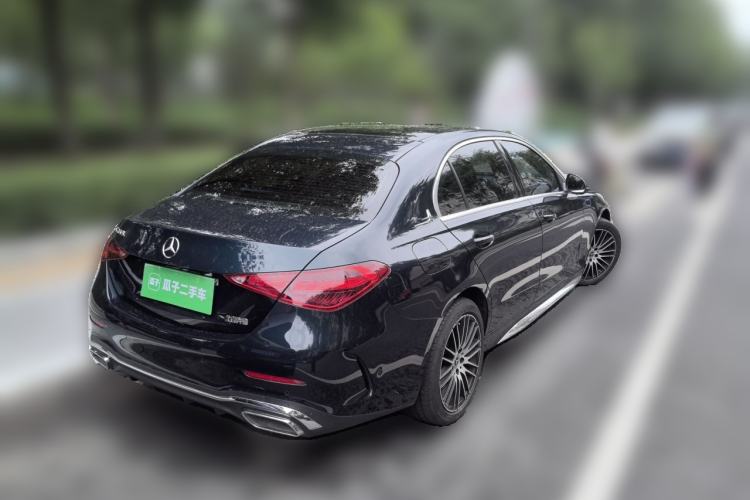 Used Mercedes-Benz C-Class 2024 C 260 L Sport Edition Rear Right 45 Deg