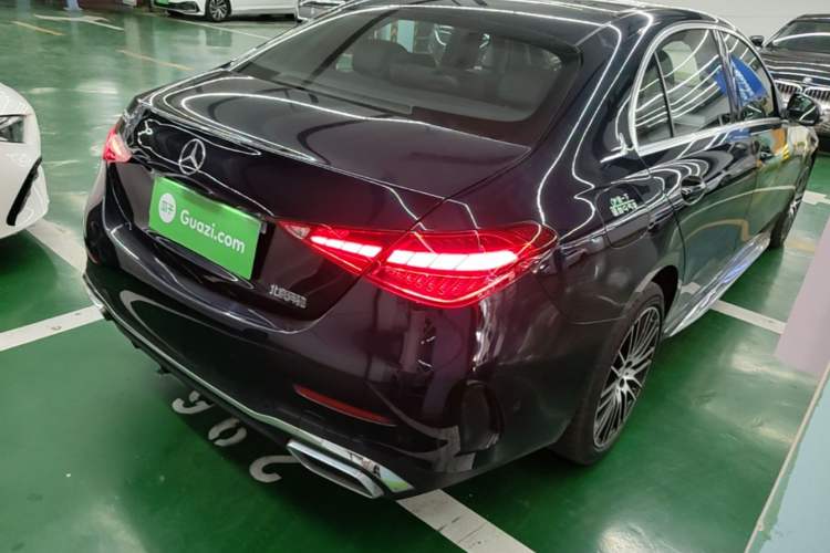 Used Mercedes-Benz C-Class 2024 C 200 L Sport Edition Rear Right 45 Deg