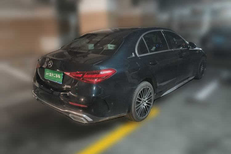 Used Mercedes-Benz C-Class 2024 Restyled C-Class 260 L Sport Edition Rear Right 45 Deg