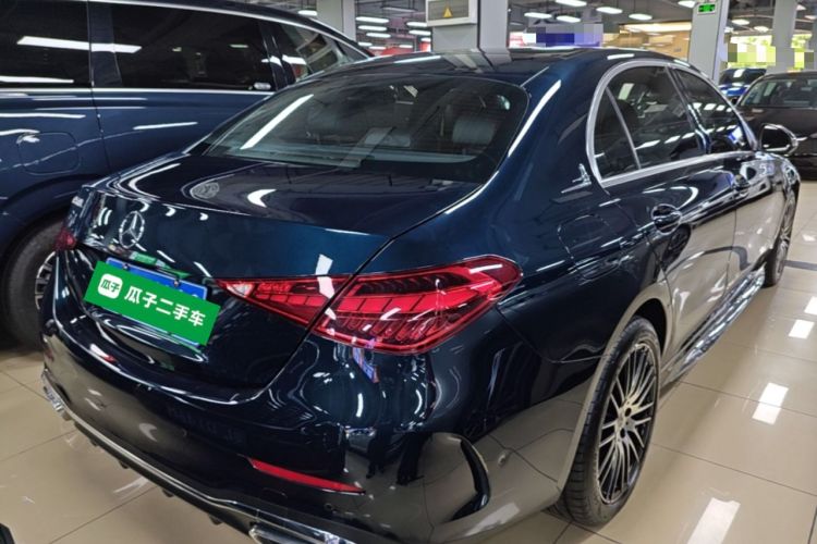 Used Mercedes-Benz C-Class 2024 Restyled C 260 L Sport Edition Rear Right 45 Deg