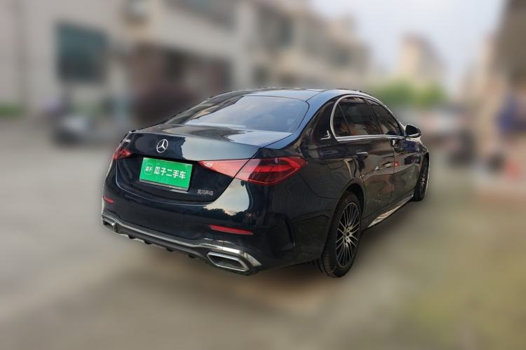 Used Mercedes-Benz C-Class 2024 Second Facelift C 260 L Sport Edition Rear Right 45 Deg