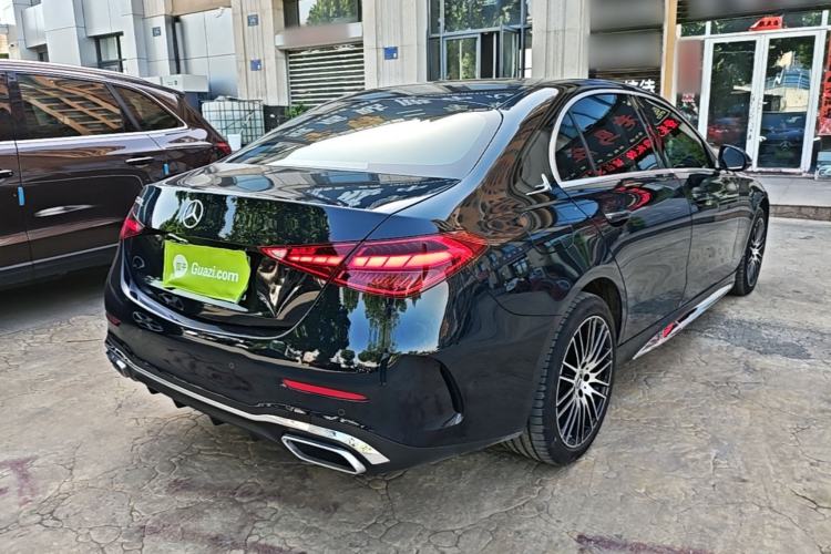 Used Mercedes-Benz C-Class 2024 Second Facelift C 260 L Sport Edition Rear Right 45 Deg