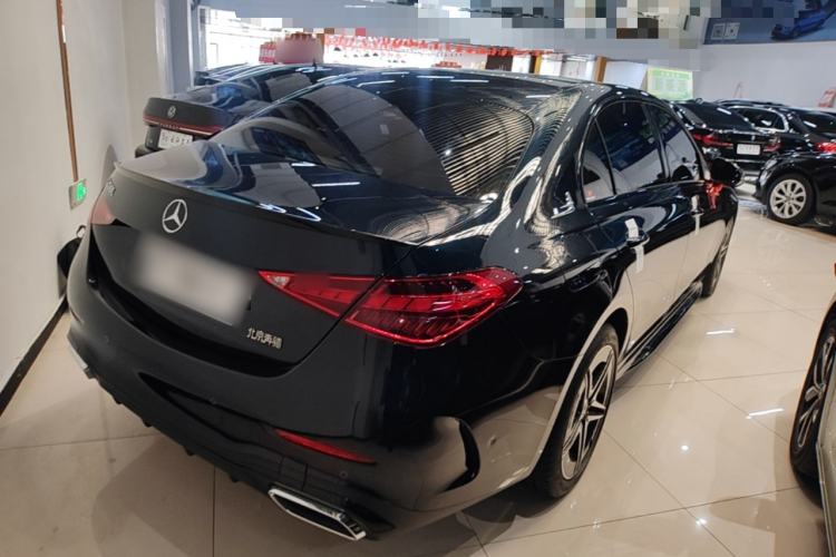 Used Mercedes-Benz C-Class 2024 Second Facelift C 260 L Starry Night Sport Edition Rear Right 45 Deg