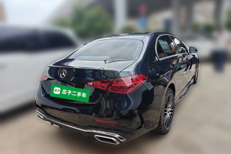 Used Mercedes-Benz C-Class 2024 C 260 L Sport Edition Rear Right 45 Deg