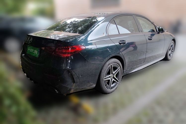 Used Mercedes-Benz C-Class 2024 Second Facelift C 260 L Starry Night Sport Edition Rear Right 45 Deg