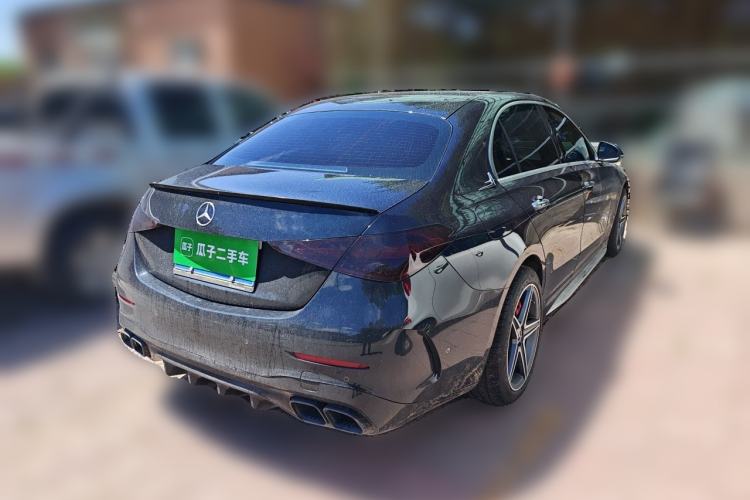 Used Mercedes-Benz C-Class 2024 Restyled C 260 L Sport Edition Rear Right 45 Deg