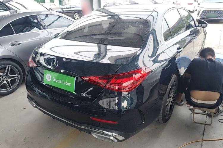 Used Mercedes-Benz C-Class 2024 Restyled C 260 L Sport Edition Rear Right 45 Deg