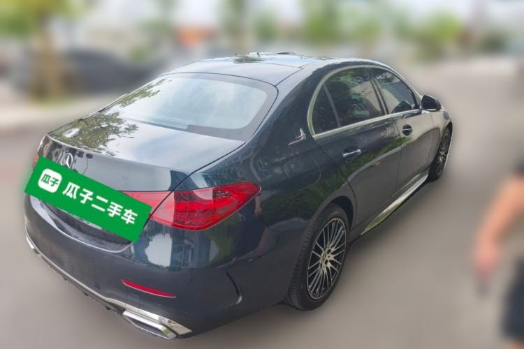 Used Mercedes-Benz C-Class 2024 C 260 L Sport Edition Rear Right 45 Deg