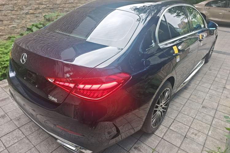 Used Mercedes-Benz C-Class 2024 Restyled C 260 L Sport Edition Rear Right 45 Deg